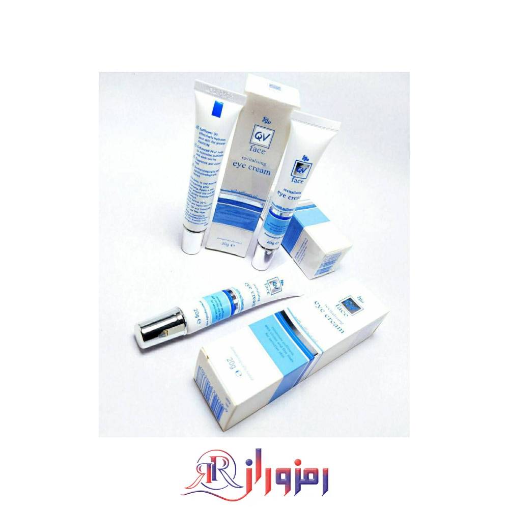 کرم دور چشم کیووی QV حجم 20 میل،خرید و قیمت کرم دور چشم کیووی QV حجم 20 میل